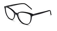 Brillengestelle Etnia Barcelona Dame PLATH 53OBK BLACK53 - PLATH 53OBK BLACK53
